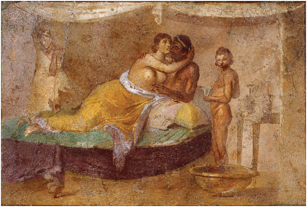 Dans le cubiculum d’Agrippa