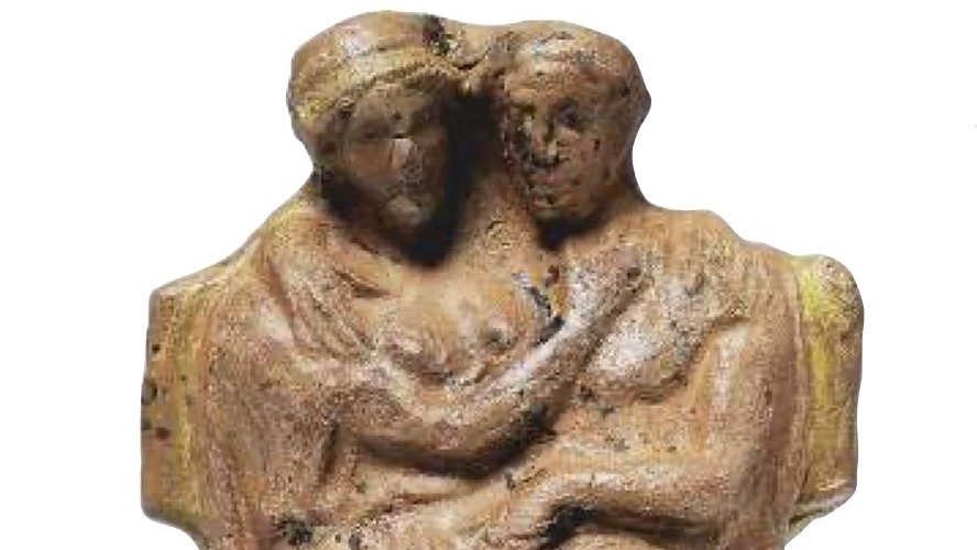 Un couple divin amoureux