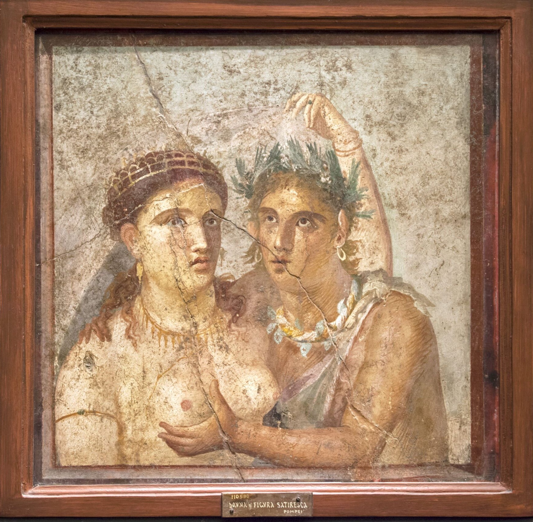 Un satyre au sein