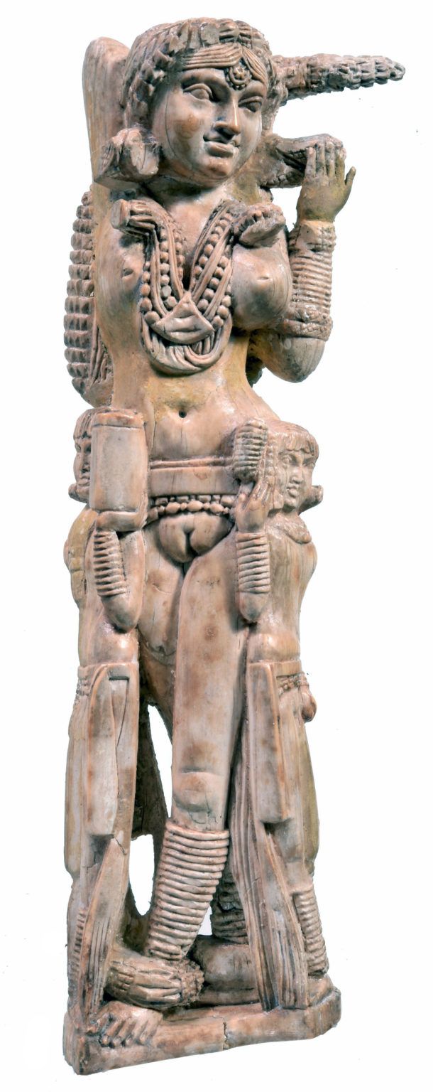Statuette indienne de Pompéi